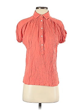 Ann Taylor LOFT Short Sleeve Blouse (view 1)