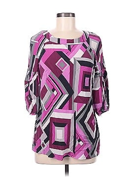 INC International Concepts Long Sleeve Blouse (view 1)