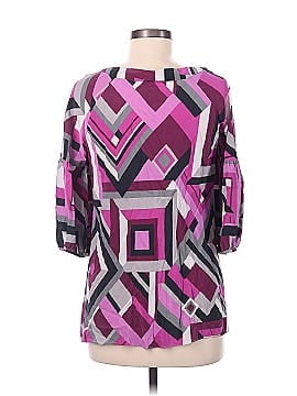 INC International Concepts Long Sleeve Blouse (view 2)