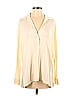 Vince. Ombre Ivory Long Sleeve Blouse Size XS - photo 1