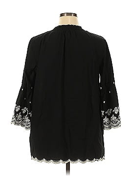 C established 1946 Long Sleeve Blouse (view 2)