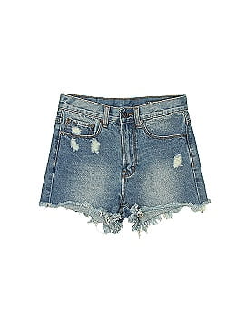 Denim CoLAB Denim Shorts (view 1)