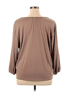 Adrianna Papell Long Sleeve Top (view 2)