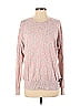 CALVIN KLEIN JEANS 100% Cotton Animal Print Pink Pullover Sweater Size 1 - photo 1