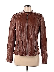 G.H. Bass & Co. Faux Leather Jacket