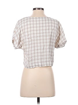 Lou & Grey Short Sleeve Blouse (view 2)