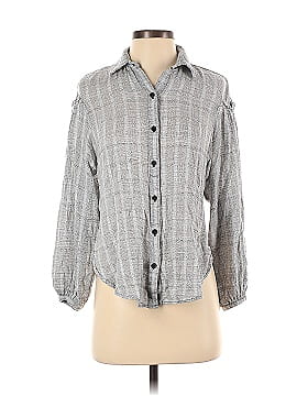 Free People 3/4 Sleeve Button-Down Shirt (view 1)