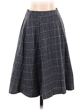 Ines de la Fressange for Uniqlo Wool Skirt (view 1)