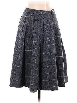 Ines de la Fressange for Uniqlo Wool Skirt (view 2)