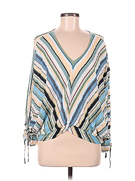 Umgee Long Sleeve Blouse (view 1)