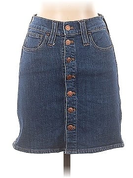 Madewell Denim Skirt (view 1)