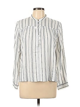 Ann Taylor LOFT Long Sleeve Blouse (view 1)