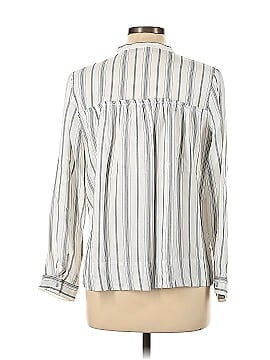 Ann Taylor LOFT Long Sleeve Blouse (view 2)