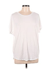 Express One Eleven Short Sleeve Blouse