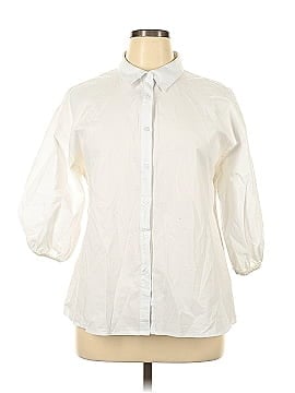 Love Story Long Sleeve Button-Down Shirt (view 1)