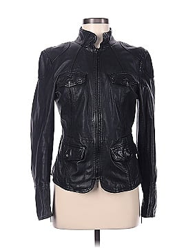 Kenneth Cole New York Leather Jacket (view 1)