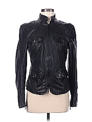 Kenneth Cole New York Leather Jacket