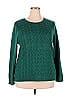Talbots Green Pullover Sweater Size 2X (Plus) - photo 1