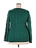 Talbots Green Pullover Sweater Size 2X (Plus) - photo 2