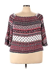 Lane Bryant Outlet Long Sleeve Top