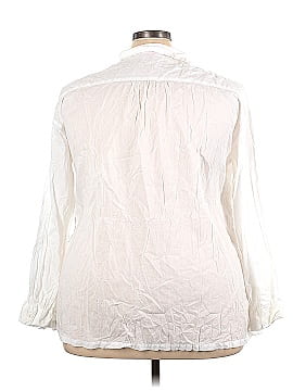 La Cera Long Sleeve Button-Down Shirt (view 2)