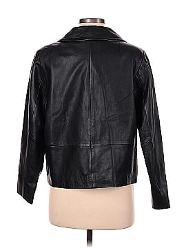 Gerard Darel Faux Leather Jacket (view 2)