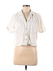 Cotton On Short Sleeve Button Down Shirt
