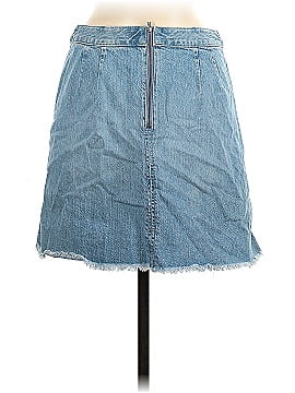 Ann Taylor LOFT Denim Skirt (view 2)