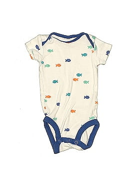 Child of Mine by Carter's Short Sleeve Onesie (view 1)