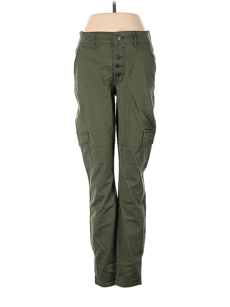 CAbi Green Cargo Pants Size 6 - photo 1