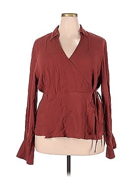 J.Crew Long Sleeve Blouse (view 1)