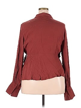 J.Crew Long Sleeve Blouse (view 2)