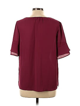 Roz & Ali Short Sleeve Blouse (view 2)