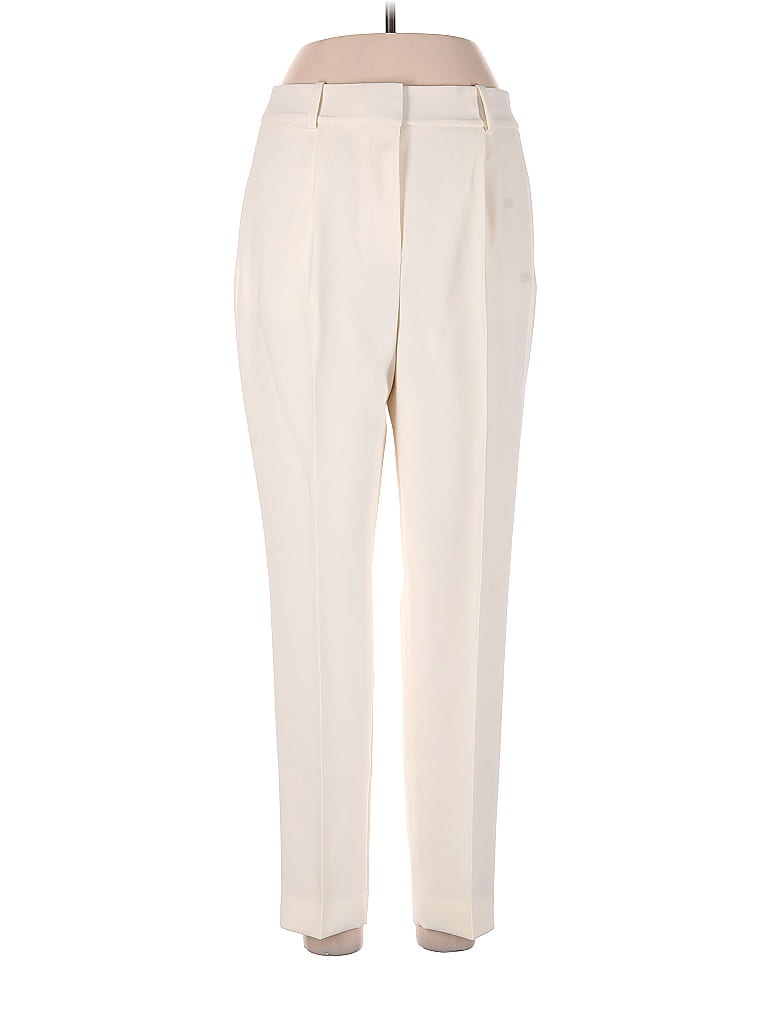 White House Black Market Ivory Casual Pants Size 6 - photo 1
