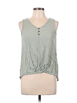 a.n.a. A New Approach Sleeveless Blouse (view 1)