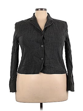 Lauren by Ralph Lauren Wool Blazer (view 1)