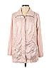 Zenergy by Chico's 100% Polyester Pink Windbreaker Size Lg (2) - photo 1