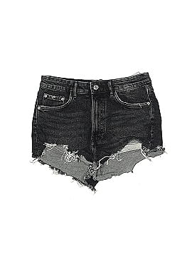 Zara Denim Shorts (view 1)