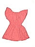 Gap Kids Solid Pink Dress Size 14 - photo 2