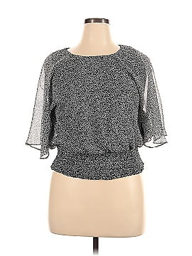 Sam and Jess Short Sleeve Blouse (view 1)