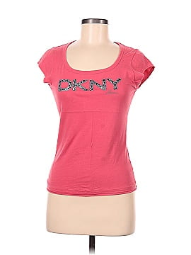 DKNY Jeans Short Sleeve Top (view 1)