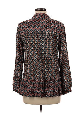 Maeve by Anthropologie Long Sleeve Blouse (view 2)