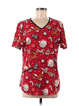 Rudolph The Red-Nosed Reindeer Short Sleeve T-Shirt (view 1)