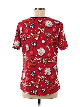 Rudolph The Red-Nosed Reindeer Short Sleeve T-Shirt (view 2)