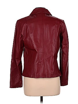 Adler Collection Faux Leather Jacket (view 2)