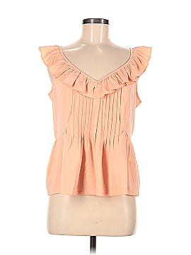 Ann Taylor Short Sleeve Blouse (view 1)