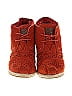 TOMS Red Wedges Size 7 - photo 2