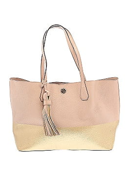 Tory Burch Leather Tote (view 1)