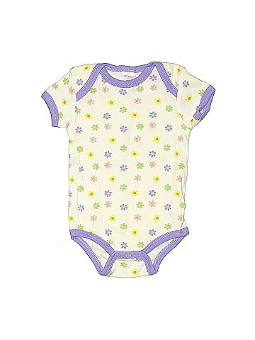 Carter's Watch the Wear Short Sleeve Onesie (view 1)