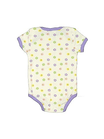 Carter's Watch the Wear Short Sleeve Onesie (view 2)